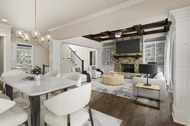 Welcome to 2996 Cambridge Hill Drive, an exceptional estate in on Hamilton Mill Golf Club in Georgia - for sale on GolfHomes.com, golf home, golf lot