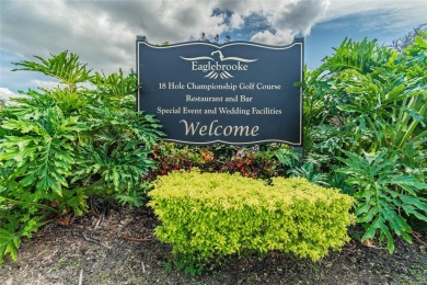 Welcome to this beautifully maintained 3-bedroom, 2-bath home on The Club at Eaglebrooke in Florida - for sale on GolfHomes.com, golf home, golf lot