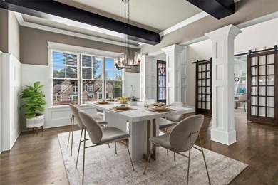 Welcome to 2996 Cambridge Hill Drive, an exceptional estate in on Hamilton Mill Golf Club in Georgia - for sale on GolfHomes.com, golf home, golf lot