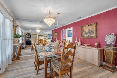 This charming 3-bed/2.5-bath home with a screened-in pool has a on Bonaventure Country Club in Florida - for sale on GolfHomes.com, golf home, golf lot