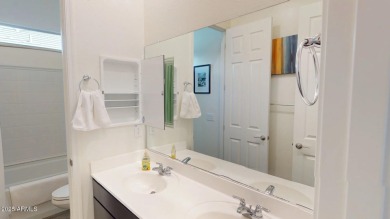 Resort-style living in the highly desirable Estrella Mountain on Estrella Mountain Ranch Golf Course in Arizona - for sale on GolfHomes.com, golf home, golf lot