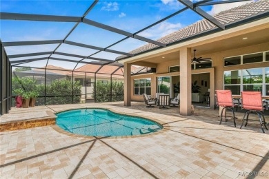 ELEGANCE AND STYLE await you in this nearly-new home. Built in on Skyview At Terra Vista Golf and Country Club in Florida - for sale on GolfHomes.com, golf home, golf lot
