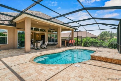 ELEGANCE AND STYLE await you in this nearly-new home. Built in on Skyview At Terra Vista Golf and Country Club in Florida - for sale on GolfHomes.com, golf home, golf lot