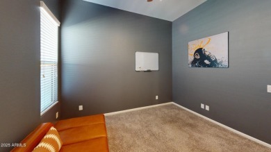 Resort-style living in the highly desirable Estrella Mountain on Estrella Mountain Ranch Golf Course in Arizona - for sale on GolfHomes.com, golf home, golf lot