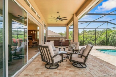 ELEGANCE AND STYLE await you in this nearly-new home. Built in on Skyview At Terra Vista Golf and Country Club in Florida - for sale on GolfHomes.com, golf home, golf lot