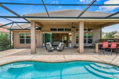 ELEGANCE AND STYLE await you in this nearly-new home. Built in on Skyview At Terra Vista Golf and Country Club in Florida - for sale on GolfHomes.com, golf home, golf lot