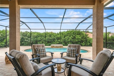 ELEGANCE AND STYLE await you in this nearly-new home. Built in on Skyview At Terra Vista Golf and Country Club in Florida - for sale on GolfHomes.com, golf home, golf lot