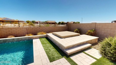 Resort-style living in the highly desirable Estrella Mountain on Estrella Mountain Ranch Golf Course in Arizona - for sale on GolfHomes.com, golf home, golf lot