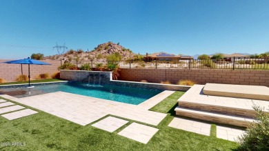 Resort-style living in the highly desirable Estrella Mountain on Estrella Mountain Ranch Golf Course in Arizona - for sale on GolfHomes.com, golf home, golf lot