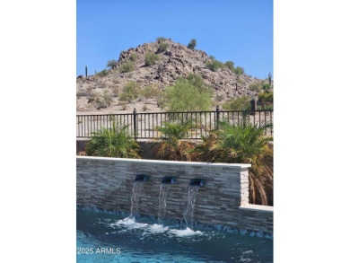 Resort-style living in the highly desirable Estrella Mountain on Estrella Mountain Ranch Golf Course in Arizona - for sale on GolfHomes.com, golf home, golf lot