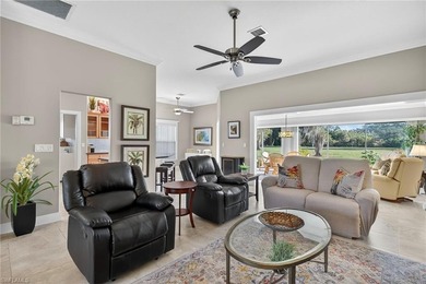 Located in the peaceful 55+ community of Riviera Colony Golf on Riviera Golf Club in Florida - for sale on GolfHomes.com, golf home, golf lot