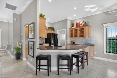 Located in the peaceful 55+ community of Riviera Colony Golf on Riviera Golf Club in Florida - for sale on GolfHomes.com, golf home, golf lot