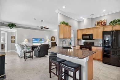 Located in the peaceful 55+ community of Riviera Colony Golf on Riviera Golf Club in Florida - for sale on GolfHomes.com, golf home, golf lot