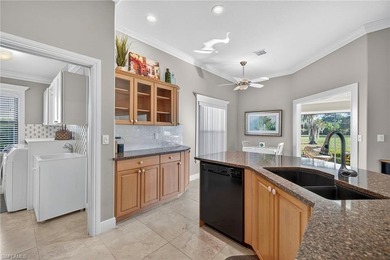 Located in the peaceful 55+ community of Riviera Colony Golf on Riviera Golf Club in Florida - for sale on GolfHomes.com, golf home, golf lot