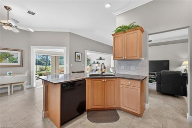 Located in the peaceful 55+ community of Riviera Colony Golf on Riviera Golf Club in Florida - for sale on GolfHomes.com, golf home, golf lot