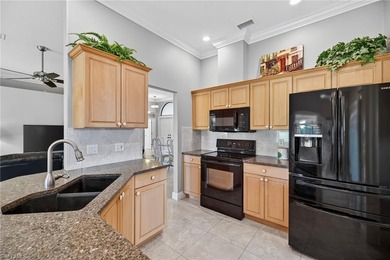 Located in the peaceful 55+ community of Riviera Colony Golf on Riviera Golf Club in Florida - for sale on GolfHomes.com, golf home, golf lot