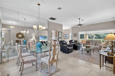 Located in the peaceful 55+ community of Riviera Colony Golf on Riviera Golf Club in Florida - for sale on GolfHomes.com, golf home, golf lot