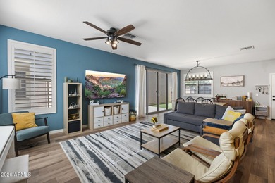 Stunning home comes with lifestyle not found in homes 2x the on Aguila Golf Course - Aguila in Arizona - for sale on GolfHomes.com, golf home, golf lot