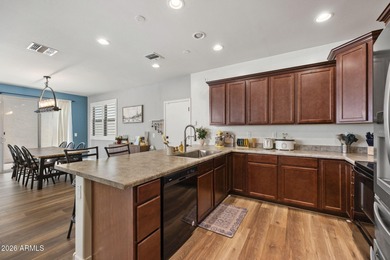 Stunning home comes with lifestyle not found in homes 2x the on Aguila Golf Course - Aguila in Arizona - for sale on GolfHomes.com, golf home, golf lot