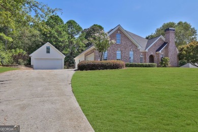 Ranch home on an acre lot in sought-after Sharon Elementary and on Cedar Lake Golf Club in Georgia - for sale on GolfHomes.com, golf home, golf lot