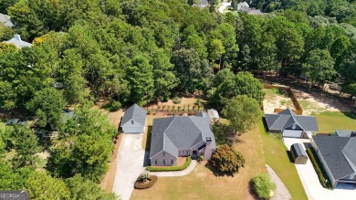 Ranch home on an acre lot in sought-after Sharon Elementary and on Cedar Lake Golf Club in Georgia - for sale on GolfHomes.com, golf home, golf lot