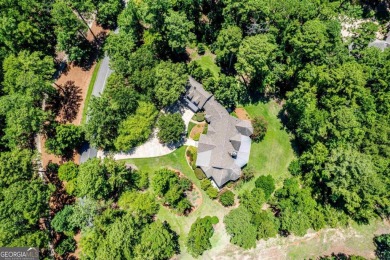Luxury Reynolds Lake Oconee living in this beautifully crafted on Reynolds Lake Oconee - The Oconee in Georgia - for sale on GolfHomes.com, golf home, golf lot