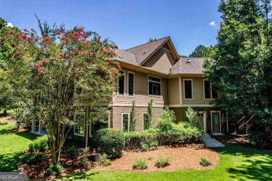 Luxury Reynolds Lake Oconee living in this beautifully crafted on Reynolds Lake Oconee - The Oconee in Georgia - for sale on GolfHomes.com, golf home, golf lot