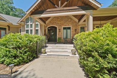 Luxury Reynolds Lake Oconee living in this beautifully crafted on Reynolds Lake Oconee - The Oconee in Georgia - for sale on GolfHomes.com, golf home, golf lot