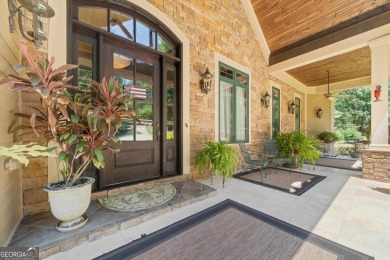 Luxury Reynolds Lake Oconee living in this beautifully crafted on Reynolds Lake Oconee - The Oconee in Georgia - for sale on GolfHomes.com, golf home, golf lot