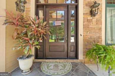 Luxury Reynolds Lake Oconee living in this beautifully crafted on Reynolds Lake Oconee - The Oconee in Georgia - for sale on GolfHomes.com, golf home, golf lot