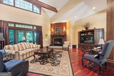Luxury Reynolds Lake Oconee living in this beautifully crafted on Reynolds Lake Oconee - The Oconee in Georgia - for sale on GolfHomes.com, golf home, golf lot