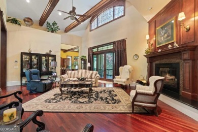 Luxury Reynolds Lake Oconee living in this beautifully crafted on Reynolds Lake Oconee - The Oconee in Georgia - for sale on GolfHomes.com, golf home, golf lot