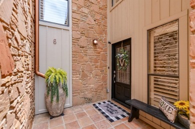 This exceptional golf course townhome, located in the unbeatable on Ram Rock Golf Course in Texas - for sale on GolfHomes.com, golf home, golf lot