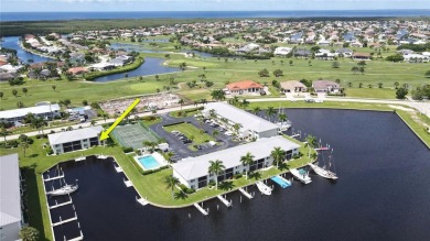 PUNTA GORDA ISLES WATERFRONT MAINTENANCE FREE: Experience the on Saint Andrews South Golf Club in Florida - for sale on GolfHomes.com, golf home, golf lot