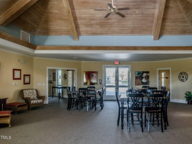 This custom-built 4-bedroom, 3.5-bath home boasts captivating on Chapel Ridge Golf Club in North Carolina - for sale on GolfHomes.com, golf home, golf lot