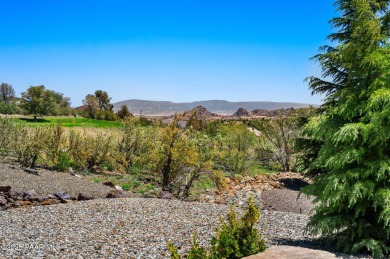 One level home on .59 private acres bordering the 6th hole of on Prescott Lakes Golf and Country Club in Arizona - for sale on GolfHomes.com, golf home, golf lot
