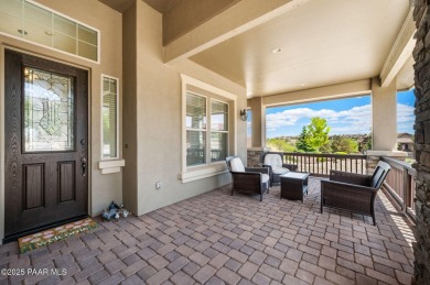 One level home on .59 private acres bordering the 6th hole of on Prescott Lakes Golf and Country Club in Arizona - for sale on GolfHomes.com, golf home, golf lot