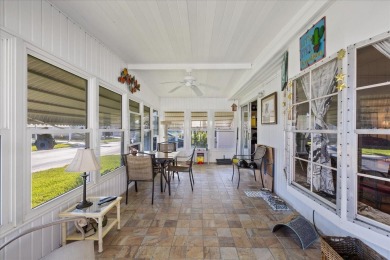 Charming 2-Bed, 2-Bath Home in 55+ Stonehenge Mobile Home Park - on Tarpon Springs Golf Course in Florida - for sale on GolfHomes.com, golf home, golf lot