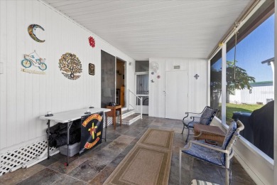 Charming 2-Bed, 2-Bath Home in 55+ Stonehenge Mobile Home Park - on Tarpon Springs Golf Course in Florida - for sale on GolfHomes.com, golf home, golf lot