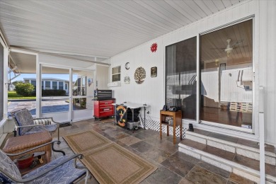 Charming 2-Bed, 2-Bath Home in 55+ Stonehenge Mobile Home Park - on Tarpon Springs Golf Course in Florida - for sale on GolfHomes.com, golf home, golf lot
