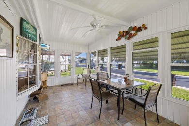 Charming 2-Bed, 2-Bath Home in 55+ Stonehenge Mobile Home Park - on Tarpon Springs Golf Course in Florida - for sale on GolfHomes.com, golf home, golf lot
