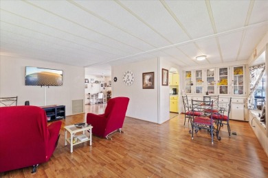 Charming 2-Bed, 2-Bath Home in 55+ Stonehenge Mobile Home Park - on Tarpon Springs Golf Course in Florida - for sale on GolfHomes.com, golf home, golf lot