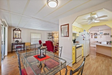 Charming 2-Bed, 2-Bath Home in 55+ Stonehenge Mobile Home Park - on Tarpon Springs Golf Course in Florida - for sale on GolfHomes.com, golf home, golf lot