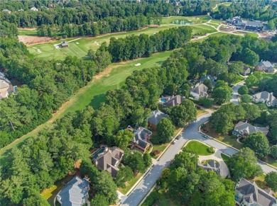 Situated on a coveted golf course lot in the prestigious on The Golf Club of Georgia in Georgia - for sale on GolfHomes.com, golf home, golf lot