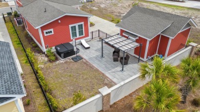 Living Dunes most popular plan, the Beaufort features over 2700 on The Dunes Golf and Beach Club in South Carolina - for sale on GolfHomes.com, golf home, golf lot