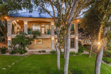 Luxury Lakefront Living in Blue Lake Estates - Horseshoe Bay on on Blue Lake Golf Club in Texas - for sale on GolfHomes.com, golf home, golf lot
