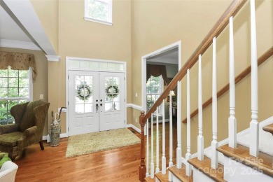 Discover refined living in this elegant full brick home on 3rd on The Palisades Country Club in North Carolina - for sale on GolfHomes.com, golf home, golf lot