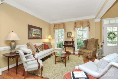 Discover refined living in this elegant full brick home on 3rd on The Palisades Country Club in North Carolina - for sale on GolfHomes.com, golf home, golf lot