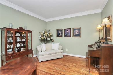 Discover refined living in this elegant full brick home on 3rd on The Palisades Country Club in North Carolina - for sale on GolfHomes.com, golf home, golf lot