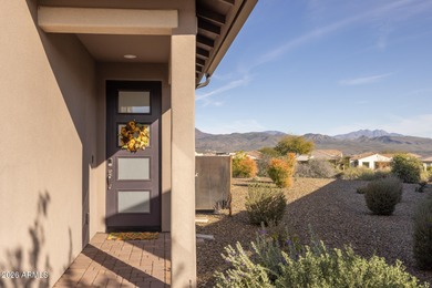 Set on a rare golf course lot, this stunning Evia floorplan on Vista Verde Golf Course in Arizona - for sale on GolfHomes.com, golf home, golf lot